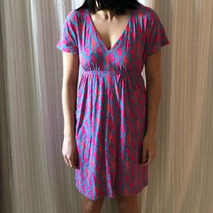 Lilly Pulitzer Hold Your Horses Mini Dress